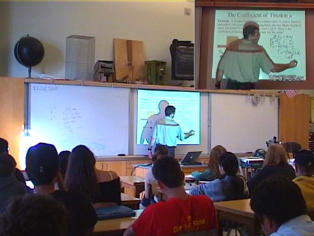 Richard teaching at Berkeley High School